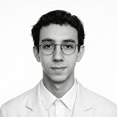 Retrato de Lucas Paulo de Lima Camillo